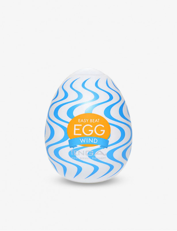Egg Masturbator - Tenga - Wonder Wind