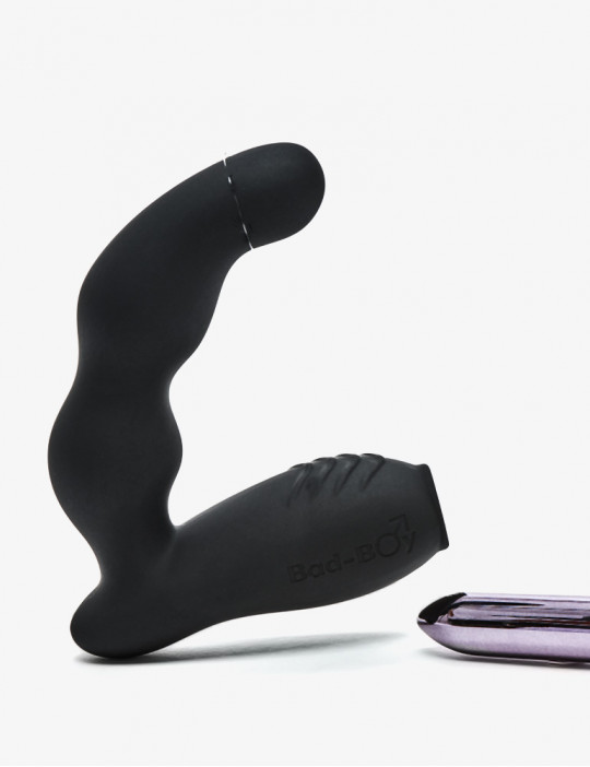 Prostate Vibrator - Bad Boy Intense - Rocks Off