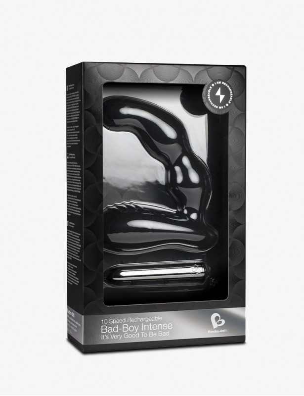 Prostate Vibrator - Bad Boy Intense