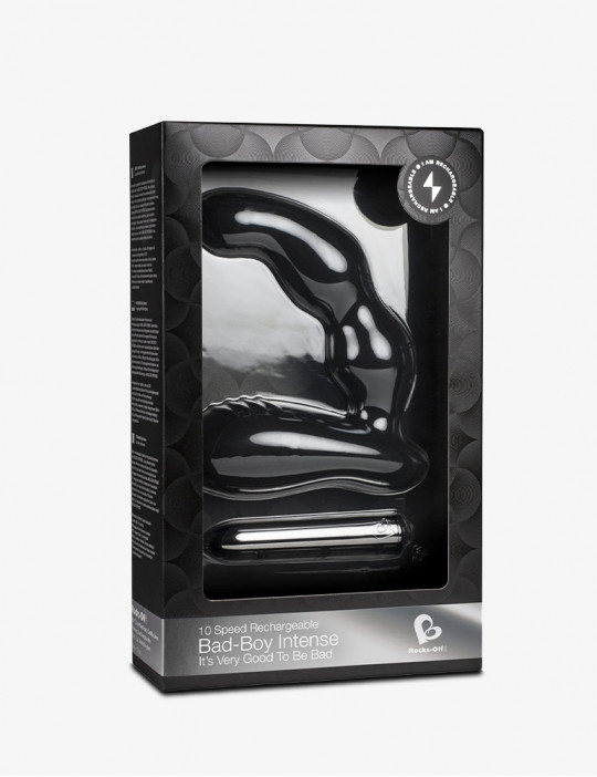 Prostate Vibrator - Bad Boy Intense