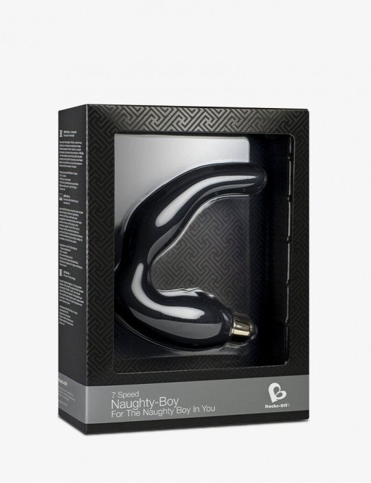 Prostate Vibrator - Naughty Boy - Rocks Off