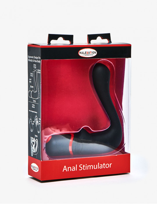 Prostate Vibrator - Malesation - Anal Stimulator