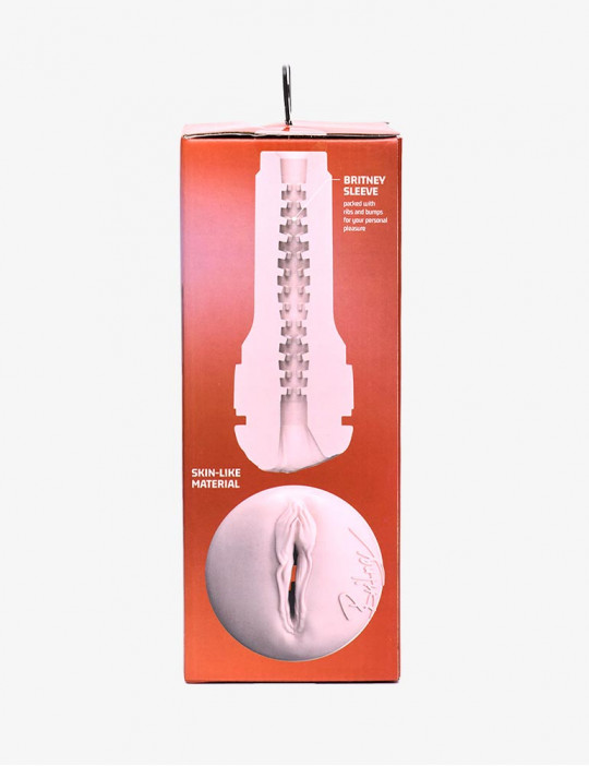 Realistic Masturbator - Feel Britney Amber - Kiiroo