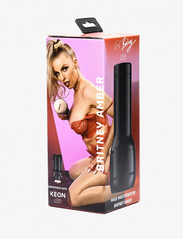 Realistic Masturbator - Feel Britney Amber - Kiiroo