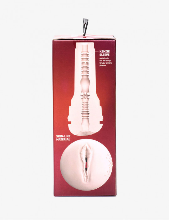 Kiiroo Feel Kenzie Taylor