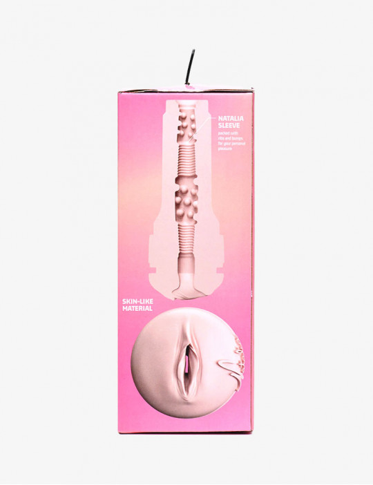 Realistic Masturbator - Feel Natalia Starr - Kiiroo