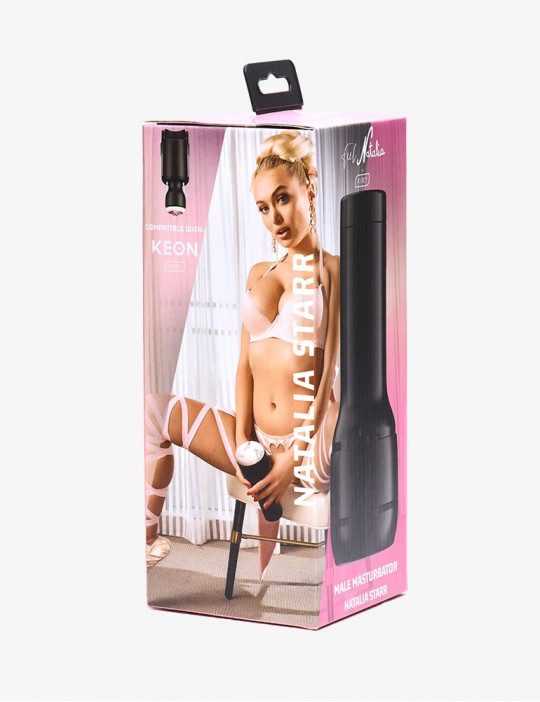 Realistic Masturbator - Feel Natalia Starr - Kiiroo