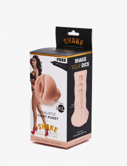 Realistic Masturbator - Shake - Tight pussy