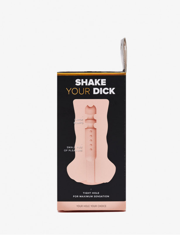 Realistic Masturbator Shake Tight pussy packaging