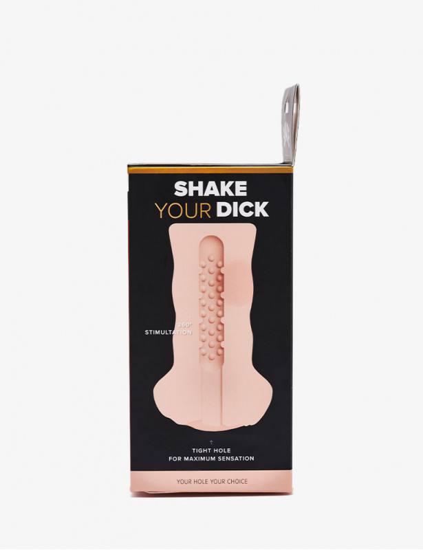 Realistic Masturbator Shake Juice Wallet packaging