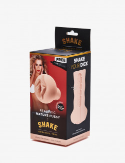 Realistic Masturbator - Shake - Mature pussy