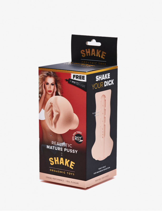 Realistic Masturbator - Shake - Mature pussy