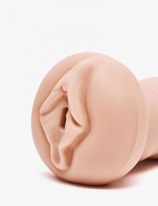 Realistic Masturbator Shake Mature pussy 15cm