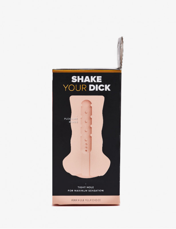 Realistic Masturbator Shake Mature pussy packaging