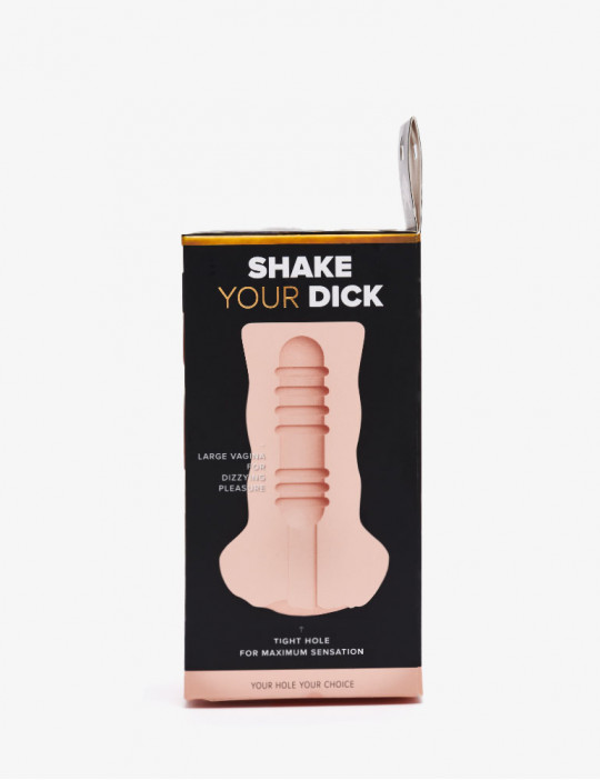 Realistic Masturbator Shake First date packaging