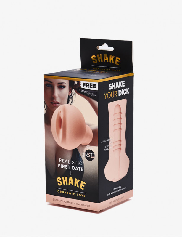 Realistic Masturbator - Shake - First date