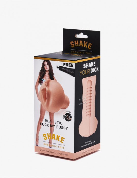 Realistic Masturbator - Shake - Fuck my pussy