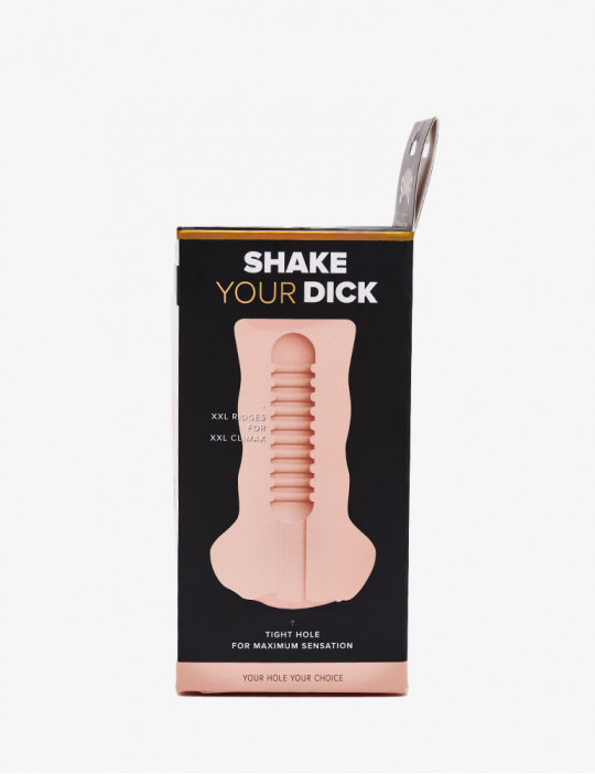 Realistic Masturbator Shake Fuck my pussy packaging