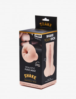 Realistic Masturbator - Shake - Fuck hole