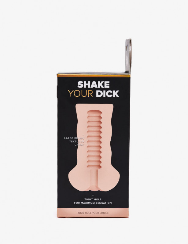 Realistic Masturbator Shake Bumpy Ass packaging