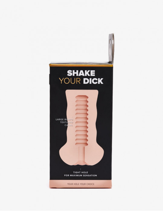 Realistic Masturbator Shake Bumpy Ass packaging