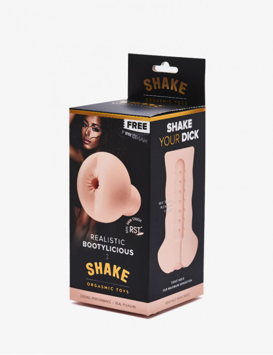 Realistic Masturbator - Shake - Bootylicious