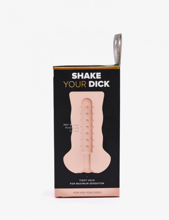 Realistic Masturbator Shake Bootylicious packaging