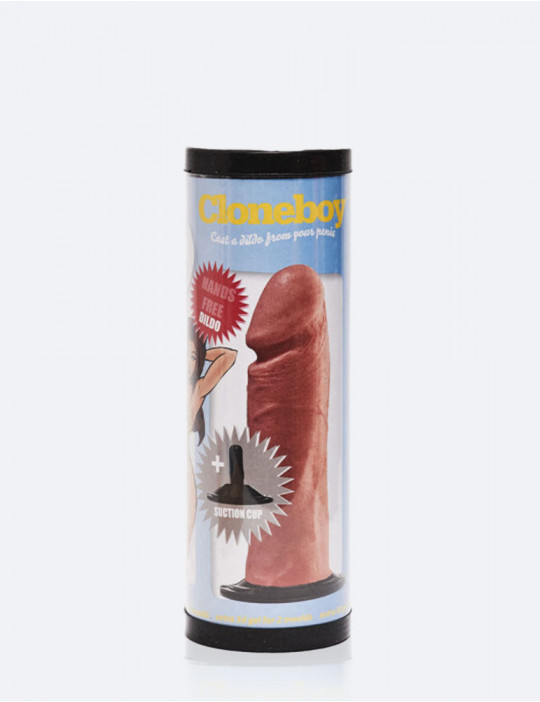 Penis Casting Kit - Realistic Suction Cup Dildo - Cloneboy