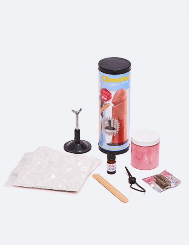 Penis Casting Kit for 3D Realistic Suction Cup Dildo Replica