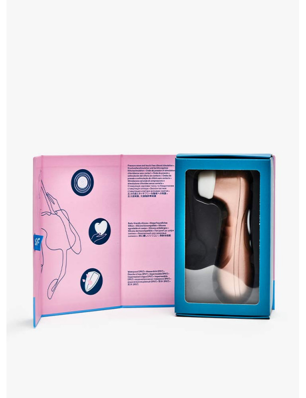 Vibrator SATISFYER Pro 2 Air Pulse pink back packaging