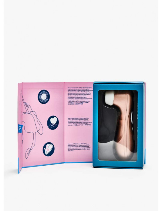 Vibrator SATISFYER Pro 2 Air Pulse pink back packaging