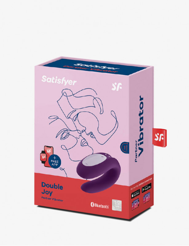 Double vibromasseur SATISFYER Double Joy packaging