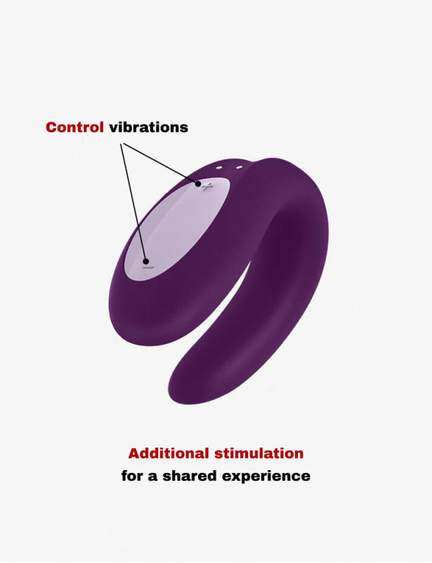 SATISFYER Double Joy vibrator