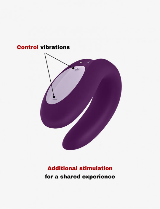 SATISFYER Double Joy vibrator