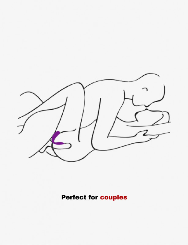 SATISFYER Double Joy partner vibrator