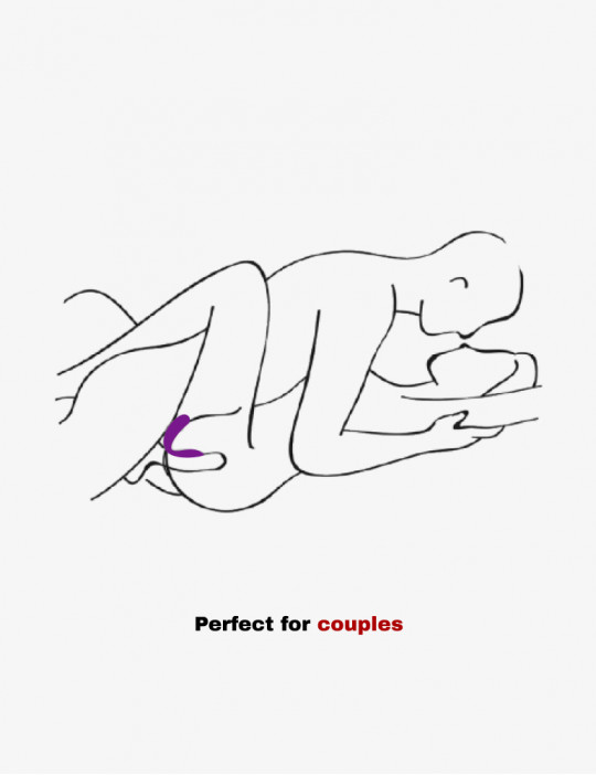 SATISFYER Double Joy partner vibrator