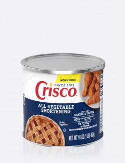 Fisting Grease - Crisco - 453g