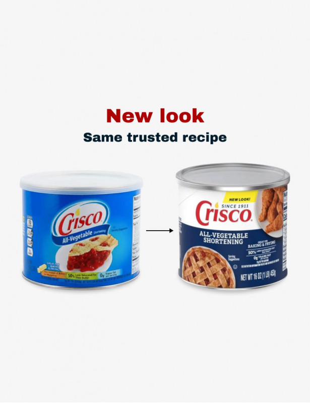 Crisco Fisting Grease new packaging