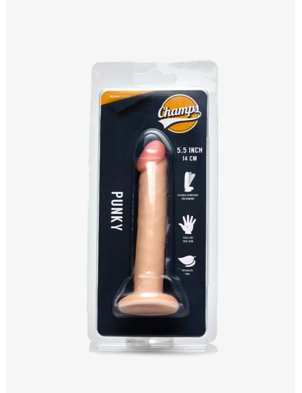 Champs Realistic Dildo Punky