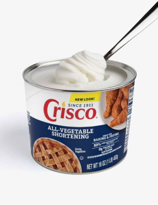 Crisco Fisting Grease
