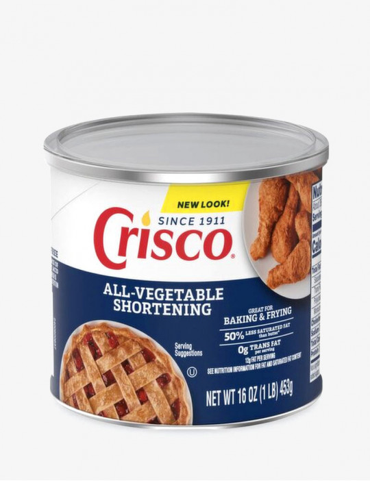 Fisting Grease - Crisco - 453g