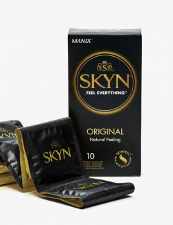 Condoms Ultra Thin - Skyn Original - Manix - Box of 10