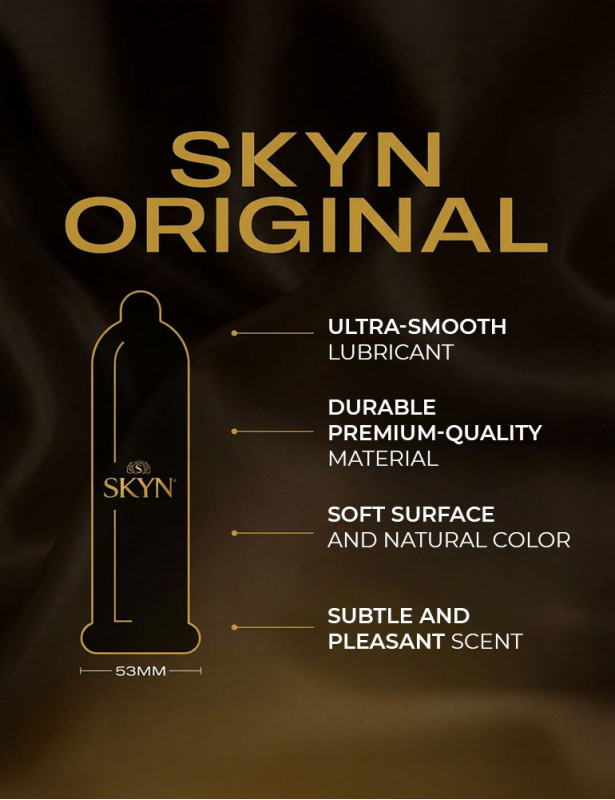 Ultra Thin Condoms Skyn Original