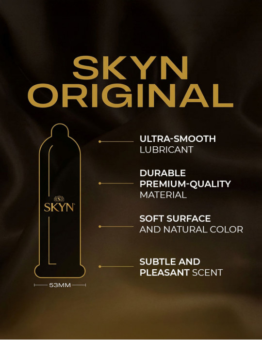 Ultra Thin Condoms Skyn Original
