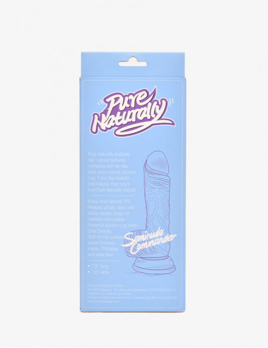 Chisa Realistic Dildo - 7.5"