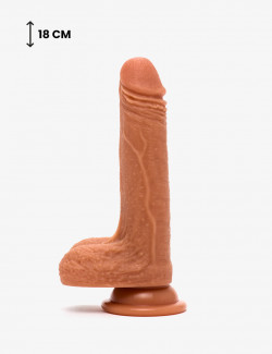 Realistic Dildo Crowley 7"...
