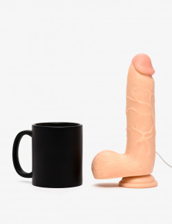 Dildo Vibrator Adam 8" - Shequ
