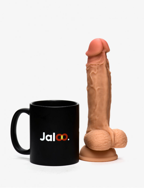 Realistic Dildo - Pubescent - Chisa - 8.1"