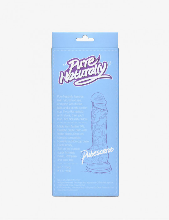 Pubescent 8.1" Realistic Dildo