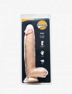 Realistic Dildo Veiny - Champs - 12.5"